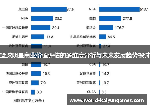 篮球明星商业价值评估的多维度分析与未来发展趋势探讨