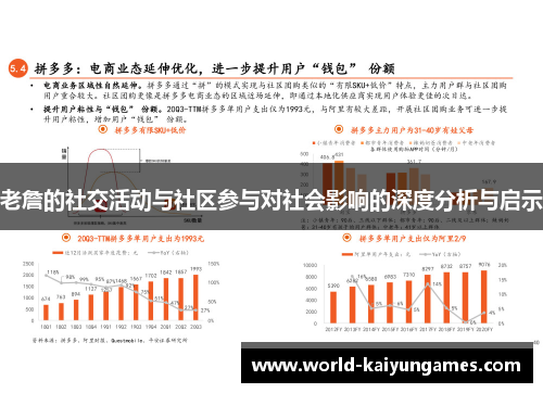 老詹的社交活动与社区参与对社会影响的深度分析与启示