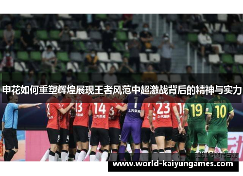 申花如何重塑辉煌展现王者风范中超激战背后的精神与实力