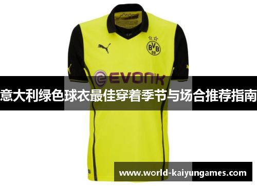 意大利绿色球衣最佳穿着季节与场合推荐指南 意大利绿色球衣最佳穿着季节与场合推荐指南