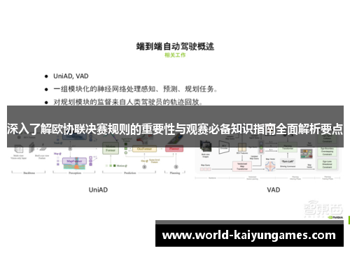 深入了解欧协联决赛规则的重要性与观赛必备知识指南全面解析要点 深入了解欧协联决赛规则的重要性与观赛必备知识指南全面解析要点
